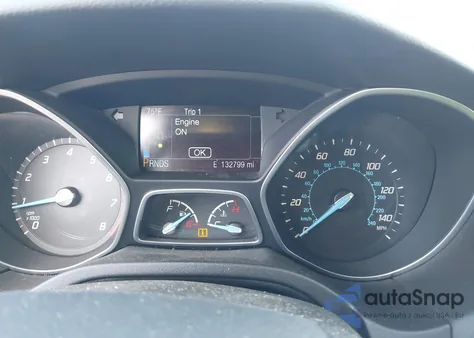 2014 Ford Focus Titanium из США, поврежденный, VIN 1FADP3N22EL298362